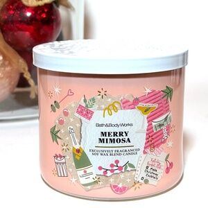 MERRY MIMOSA 3 Wick Candle